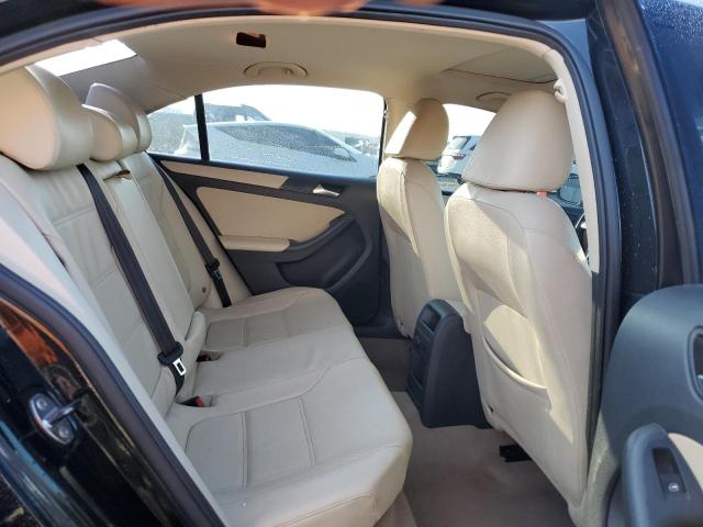 3VWDX7AJ6CM361731 - 2012 VOLKSWAGEN JETTA SE BLACK photo 10