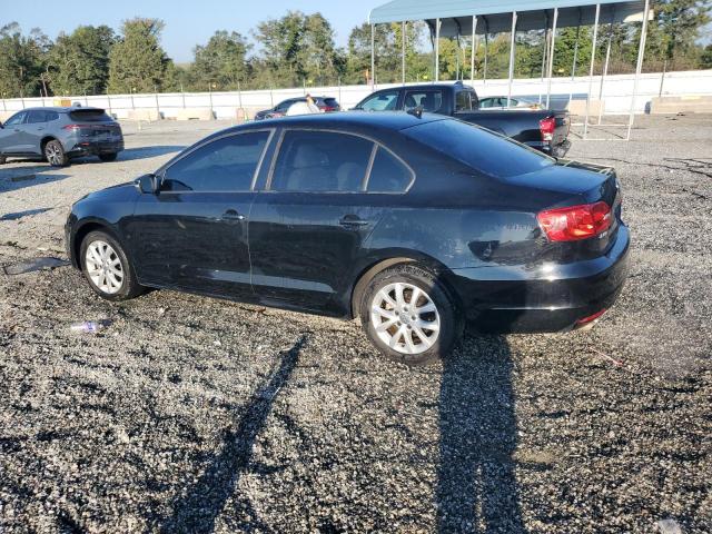 3VWDX7AJ6CM361731 - 2012 VOLKSWAGEN JETTA SE BLACK photo 2