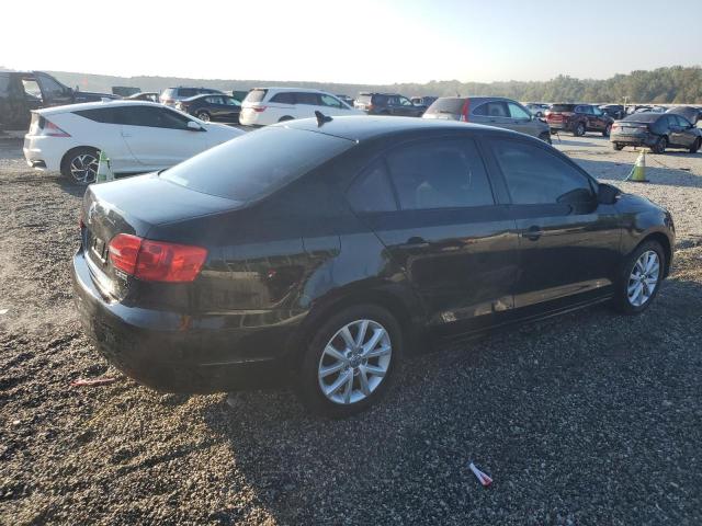 3VWDX7AJ6CM361731 - 2012 VOLKSWAGEN JETTA SE BLACK photo 3