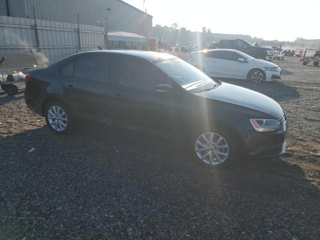 3VWDX7AJ6CM361731 - 2012 VOLKSWAGEN JETTA SE BLACK photo 4