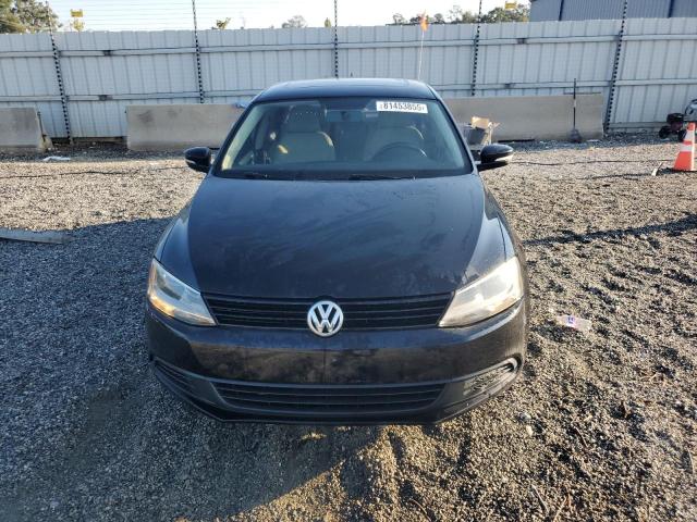 3VWDX7AJ6CM361731 - 2012 VOLKSWAGEN JETTA SE BLACK photo 5