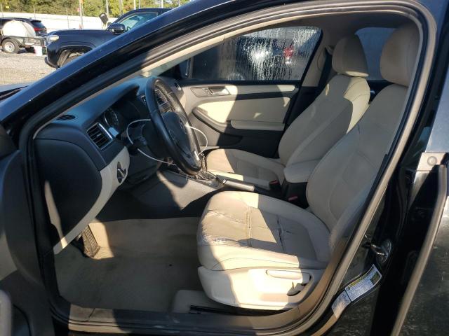 3VWDX7AJ6CM361731 - 2012 VOLKSWAGEN JETTA SE BLACK photo 7