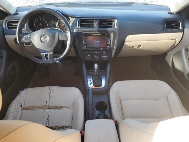 3VWDX7AJ6CM361731 - 2012 VOLKSWAGEN JETTA SE BLACK photo 8