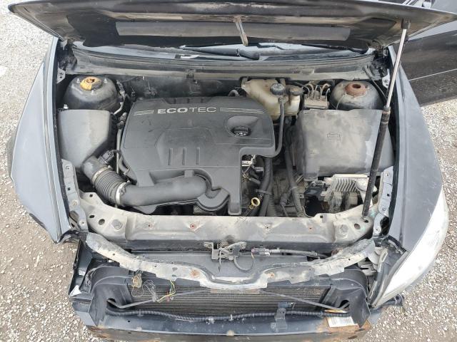 1G1ZH57B394132253 - 2009 CHEVROLET MALIBU 1LT Қара фото 11