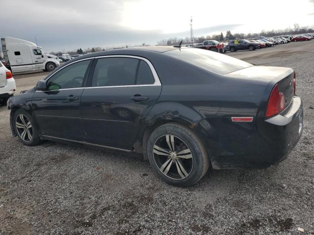 1G1ZH57B394132253 - 2009 CHEVROLET MALIBU 1LT Қара фото 2