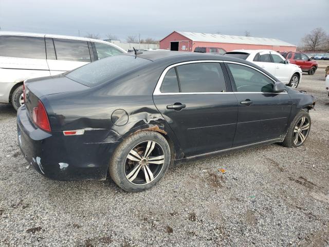 1G1ZH57B394132253 - 2009 CHEVROLET MALIBU 1LT Қара фото 3