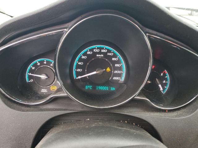 1G1ZH57B394132253 - 2009 CHEVROLET MALIBU 1LT Қара фото 9