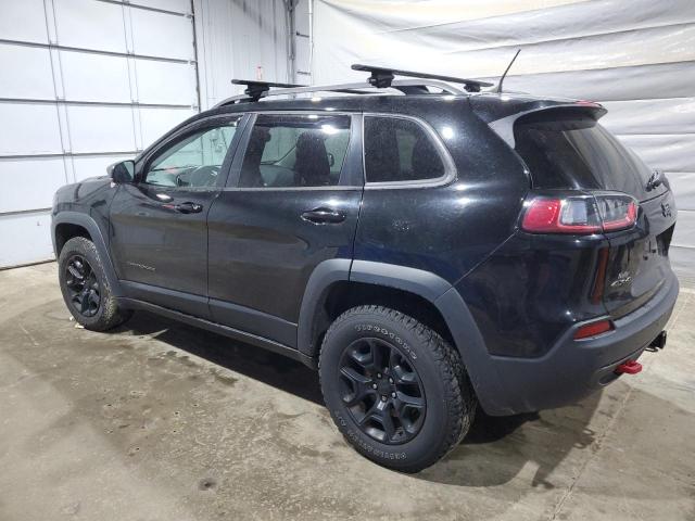 1C4PJMBNXKD338416 - 2019 JEEP CHEROKEE TRAILHAWK Қара фото 2