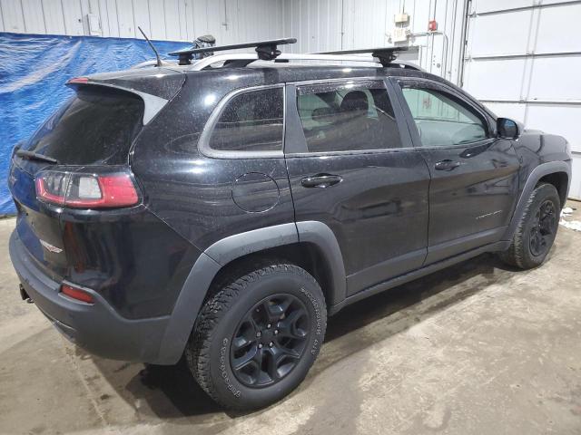 1C4PJMBNXKD338416 - 2019 JEEP CHEROKEE TRAILHAWK Қара фото 3