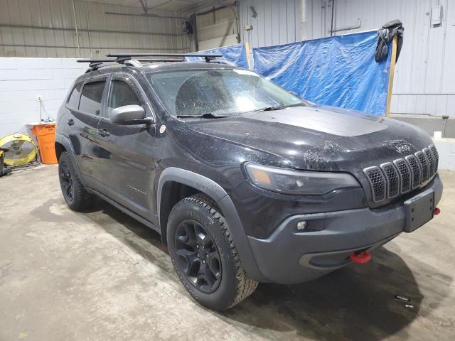 1C4PJMBNXKD338416 - 2019 JEEP CHEROKEE TRAILHAWK Қара фото 4