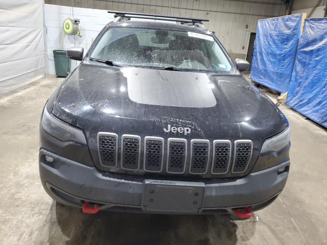 1C4PJMBNXKD338416 - 2019 JEEP CHEROKEE TRAILHAWK Қара фото 5