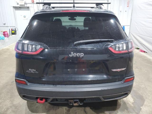 1C4PJMBNXKD338416 - 2019 JEEP CHEROKEE TRAILHAWK Қара фото 6