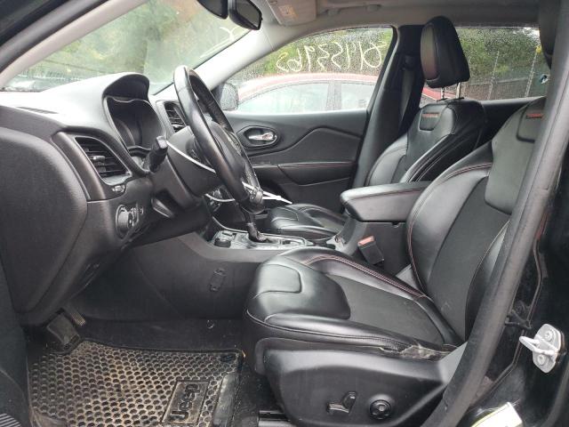 1C4PJMBNXKD338416 - 2019 JEEP CHEROKEE TRAILHAWK Қара фото 7