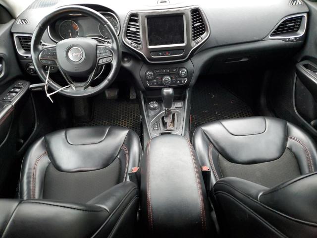 1C4PJMBNXKD338416 - 2019 JEEP CHEROKEE TRAILHAWK Қара фото 8