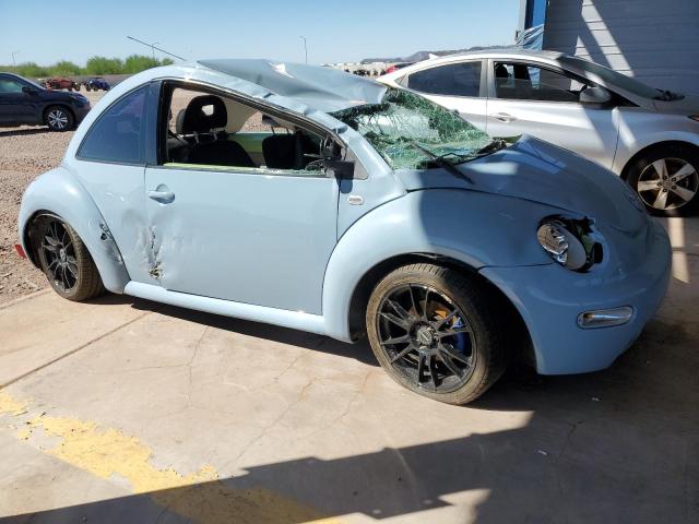 3VWCC21C4XM415514 - 1999 VOLKSWAGEN NEW BEETLE GLS Mavi foto 4