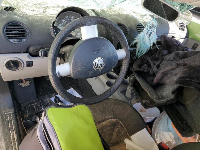 3VWCC21C4XM415514 - 1999 VOLKSWAGEN NEW BEETLE GLS Mavi foto 8