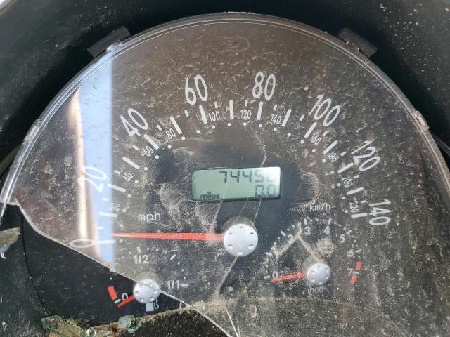 3VWCC21C4XM415514 - 1999 VOLKSWAGEN NEW BEETLE GLS Mavi foto 9