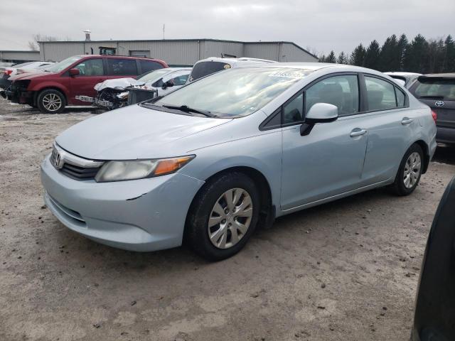 2012 HONDA CIVIC LX, 