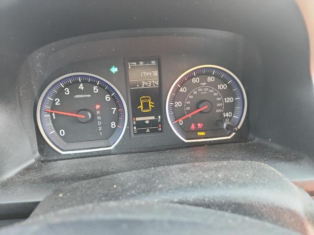 JHLRE383X8C004160 - 2008 HONDA CR-V LX SILVER photo 9