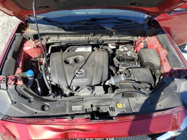JM3KFBDL0H0184768 - 2017 MAZDA CX-5 GRAND TOURING RED photo 12