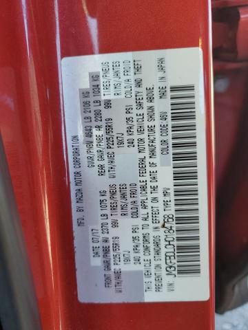 JM3KFBDL0H0184768 - 2017 MAZDA CX-5 GRAND TOURING RED photo 13