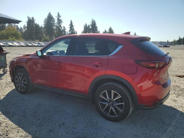 JM3KFBDL0H0184768 - 2017 MAZDA CX-5 GRAND TOURING RED photo 2