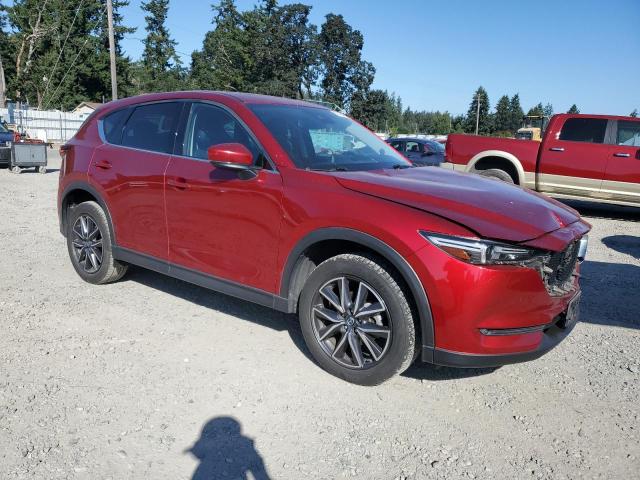 JM3KFBDL0H0184768 - 2017 MAZDA CX-5 GRAND TOURING RED photo 4