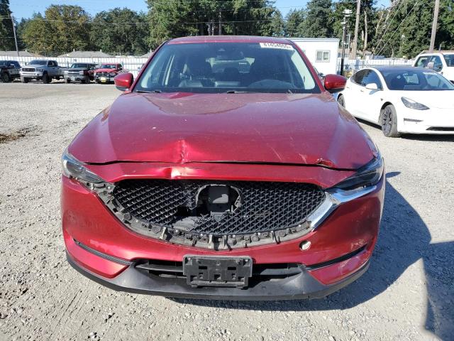 JM3KFBDL0H0184768 - 2017 MAZDA CX-5 GRAND TOURING RED photo 5