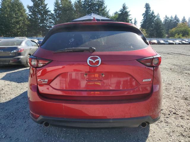 JM3KFBDL0H0184768 - 2017 MAZDA CX-5 GRAND TOURING RED photo 6