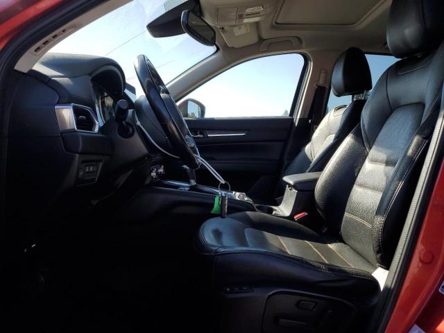 JM3KFBDL0H0184768 - 2017 MAZDA CX-5 GRAND TOURING RED photo 7