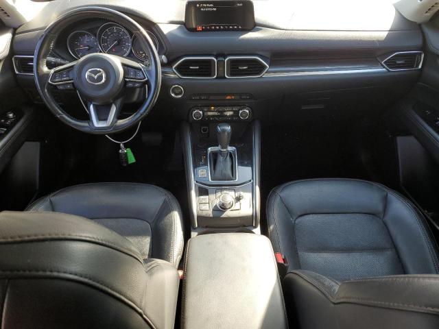 JM3KFBDL0H0184768 - 2017 MAZDA CX-5 GRAND TOURING RED photo 8