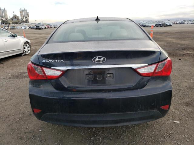 5NPEB4AC1EH944786 - 2014 HYUNDAI SONATA GLS BLACK photo 6