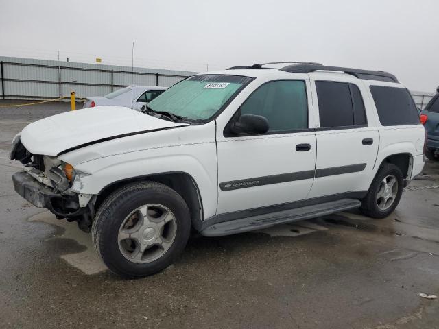 1GNES16S646118255 - 2004 CHEVROLET TRAILBLAZE EXT LS WHITE photo 1