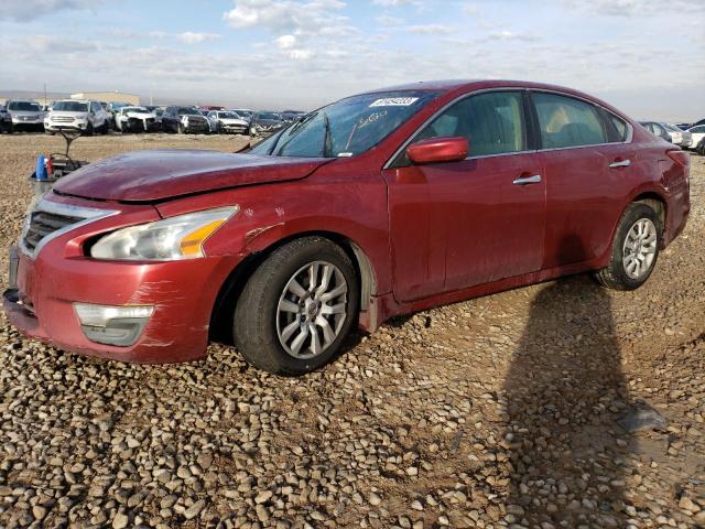 1N4AL3AP2DN582657 - 2013 NISSAN ALTIMA 2.5 RED photo 1