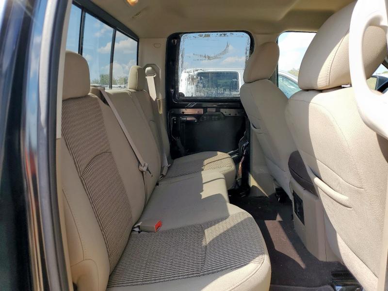 1D7RB1GPXAS205928 - 2010 DODGE RAM 1500 BLACK photo 10