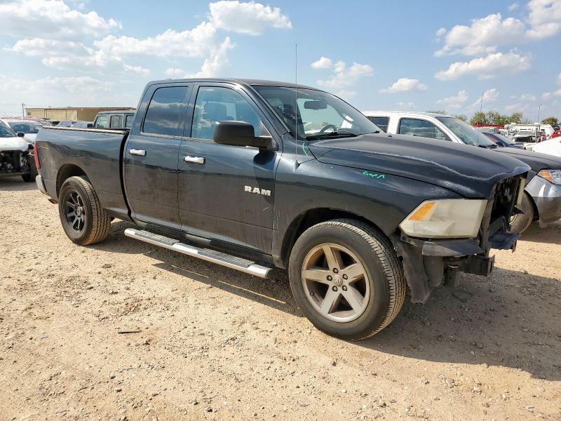 1D7RB1GPXAS205928 - 2010 DODGE RAM 1500 BLACK photo 4