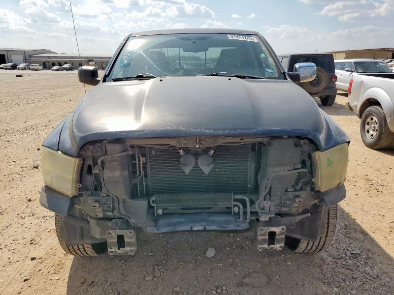 1D7RB1GPXAS205928 - 2010 DODGE RAM 1500 BLACK photo 5