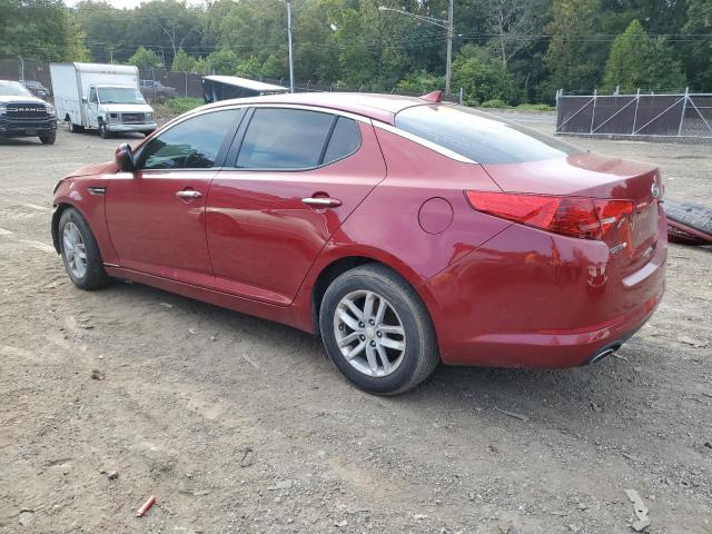 5XXGM4A7XCG044421 - 2012 KIA OPTIMA LX RED photo 2