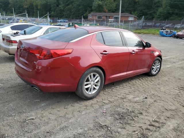 5XXGM4A7XCG044421 - 2012 KIA OPTIMA LX RED photo 3