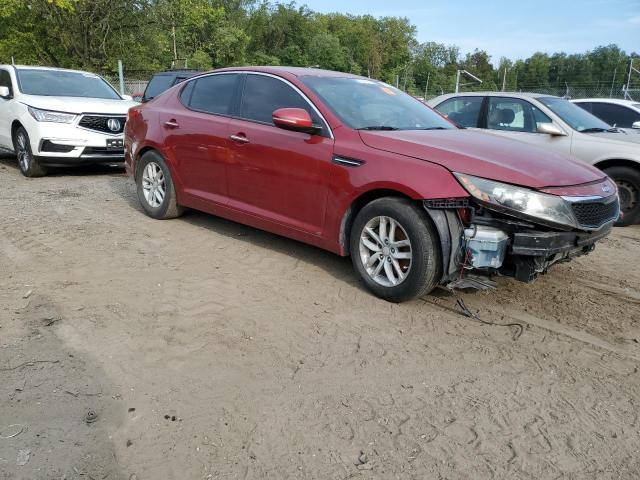 5XXGM4A7XCG044421 - 2012 KIA OPTIMA LX RED photo 4