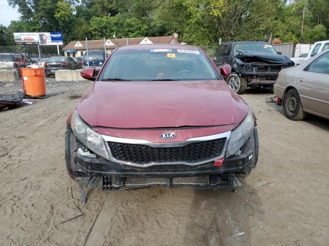 5XXGM4A7XCG044421 - 2012 KIA OPTIMA LX RED photo 5