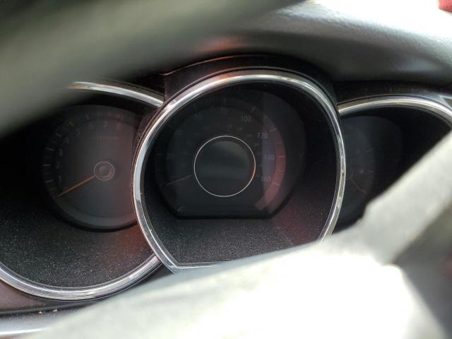 5XXGM4A7XCG044421 - 2012 KIA OPTIMA LX RED photo 9