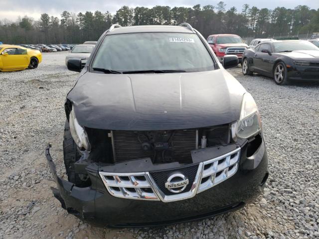 JN8AS5MT3DW014692 - 2013 NISSAN ROGUE S BLACK photo 5