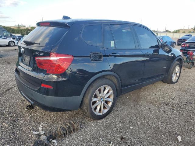 5UXWX9C57E0D39820 - 2014 BMW X3 XDRIVE28I BLACK photo 3