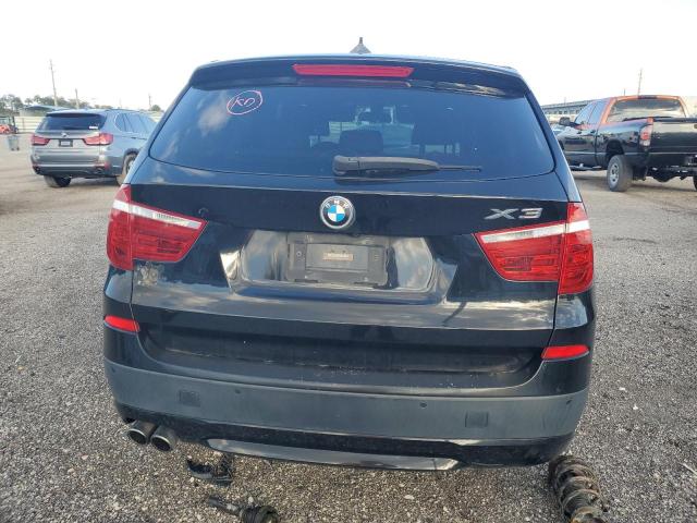 5UXWX9C57E0D39820 - 2014 BMW X3 XDRIVE28I BLACK photo 6