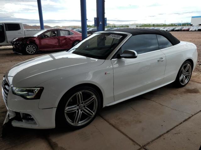 2014 AUDI S5 PREMIUM PLUS, 