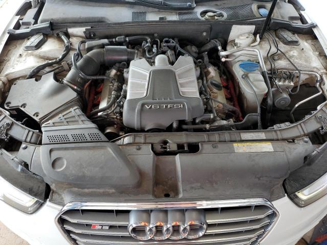 WAUCGAFH7EN006252 - 2014 AUDI S5 PREMIUM PLUS Beyaz fotoğraf 11