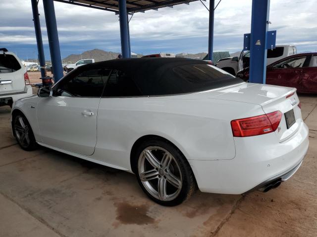 WAUCGAFH7EN006252 - 2014 AUDI S5 PREMIUM PLUS Beyaz fotoğraf 2