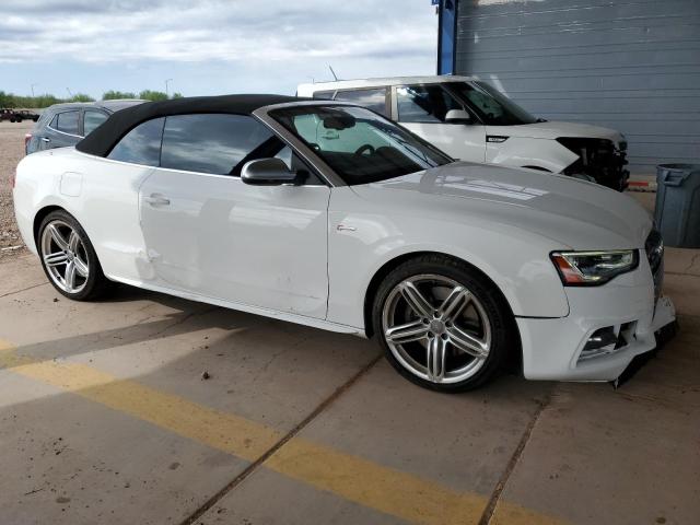 WAUCGAFH7EN006252 - 2014 AUDI S5 PREMIUM PLUS Beyaz fotoğraf 4