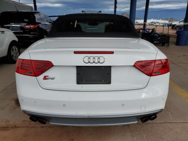WAUCGAFH7EN006252 - 2014 AUDI S5 PREMIUM PLUS Beyaz fotoğraf 6